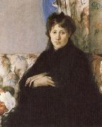 Portrait of Madme Pontillon
